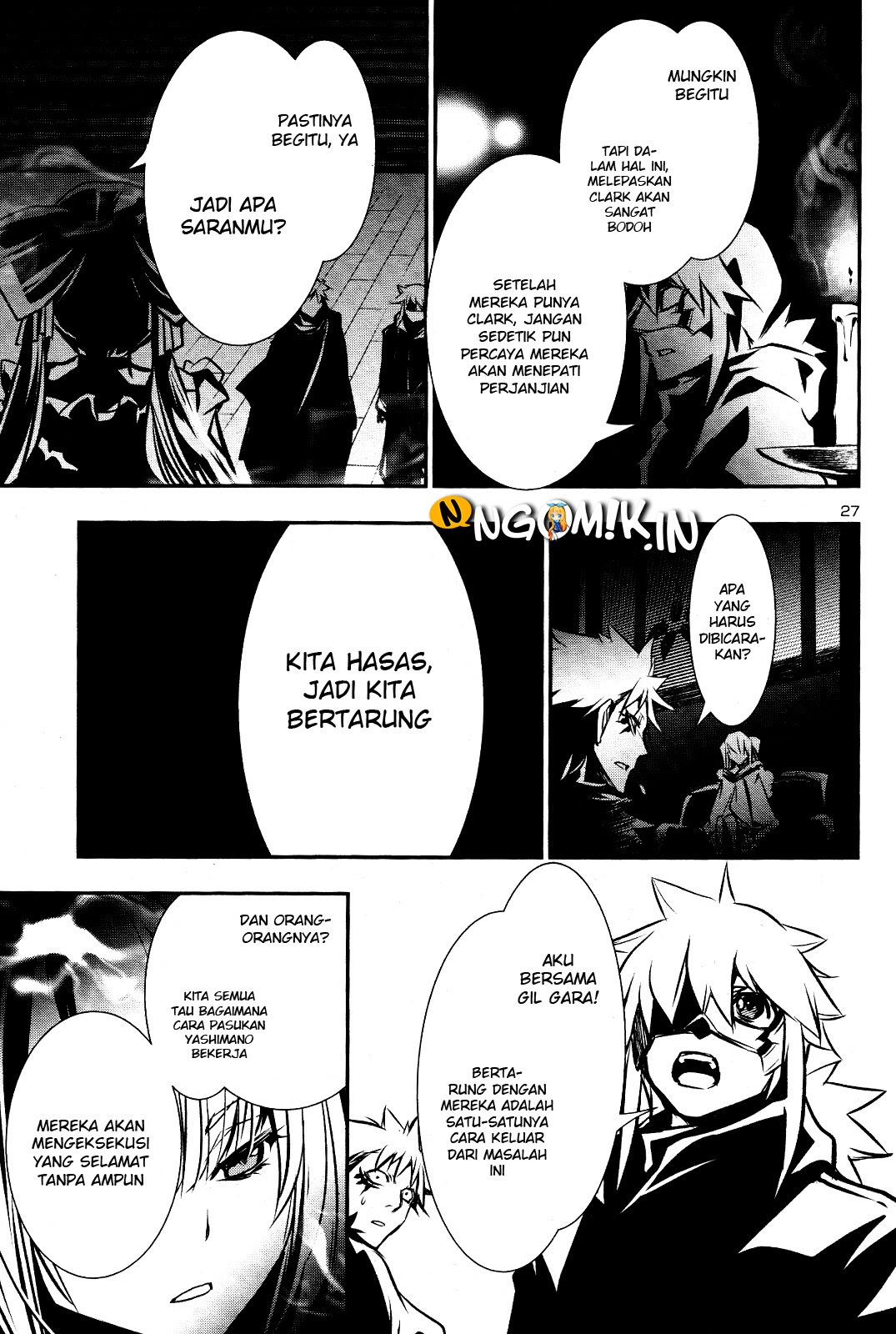 Shinju no Nectar Chapter 27 Bahasa Indonesia