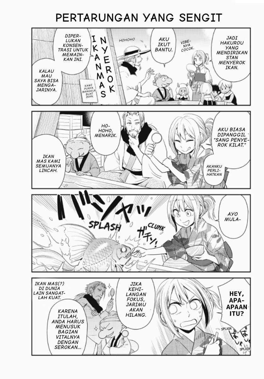 Tensura Nikki Tensei Shitara Slime Datta Ken Chapter 07 Bahasa Indonesia