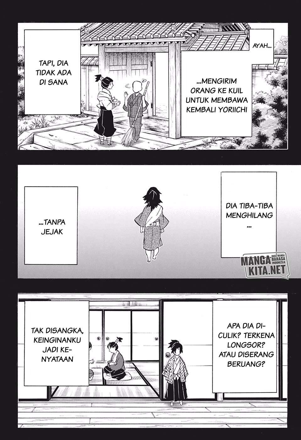 Kimetsu no Yaiba Chapter 178 Bahasa Indonesia