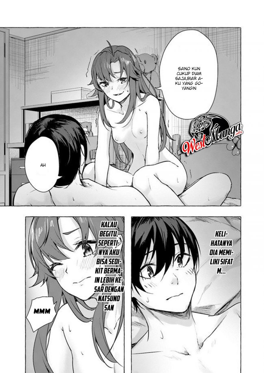 Sekkusu and danjon! ~ Wagaya no chika ni, H kaisū = reberu no danjon ga shutsugen shita?! Chapter 10 Bahasa Indonesia