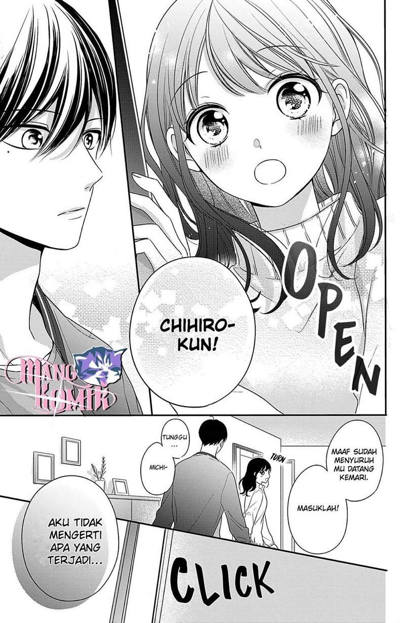 Chihiro-kun wa, Atashi Choudoku Chapter 13 Bahasa Indonesia