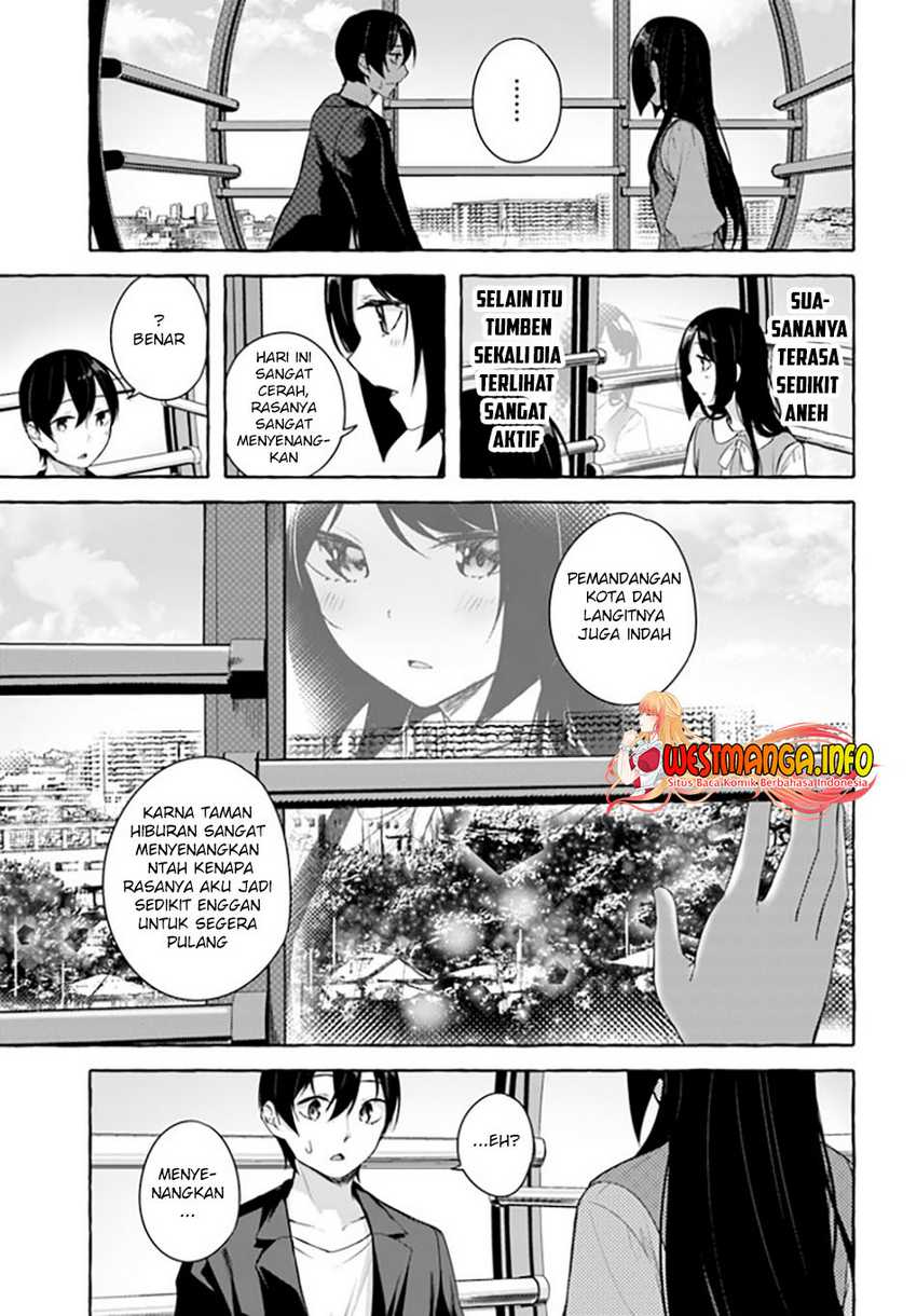 Sekkusu and danjon! ~ Wagaya no chika ni, H kaisū = reberu no danjon ga shutsugen shita?! Chapter 32 Bahasa Indonesia