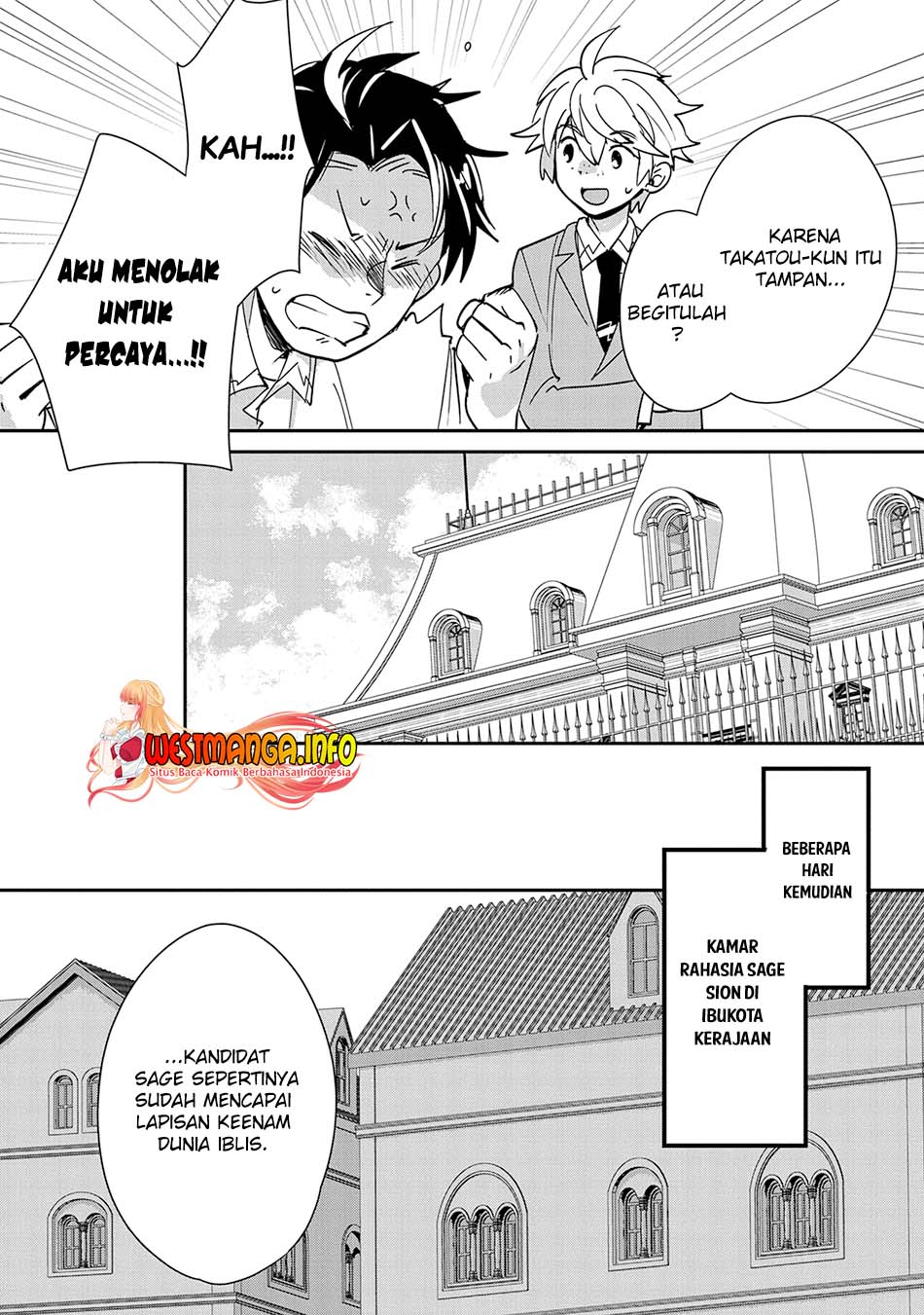 Sokushi Cheat ga Saikyou Sugite Isekai no Yatsura ga Marude Aite ni Naranai n desu ga Chapter 41 Bahasa Indonesia