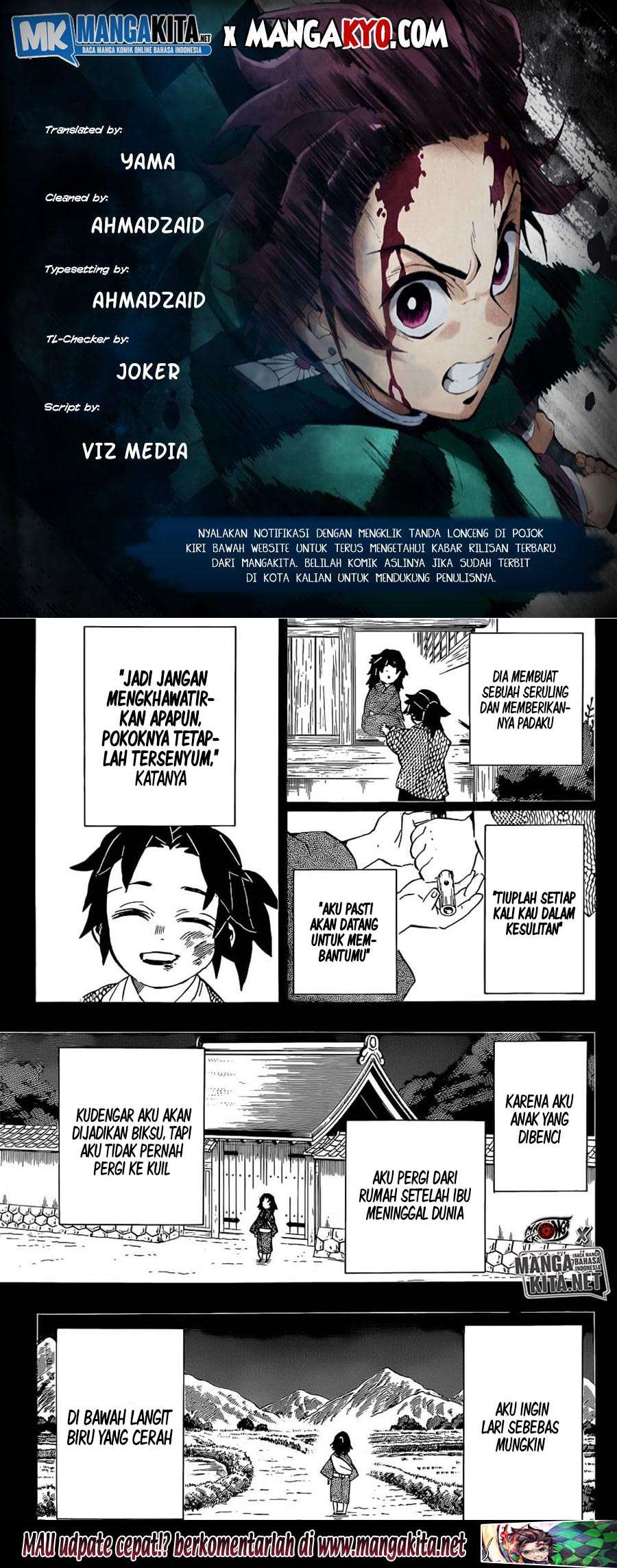 Kimetsu no Yaiba Chapter 186 Bahasa Indonesia