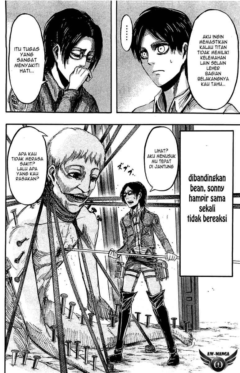 Shingeki no Kyojin Chapter 20 Bahasa Indonesia