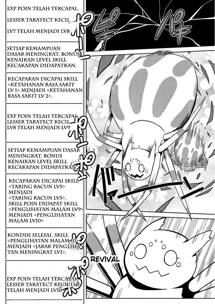 Kumo Desu ga, Nani ka? Chapter 06.1 Bahasa Indonesia