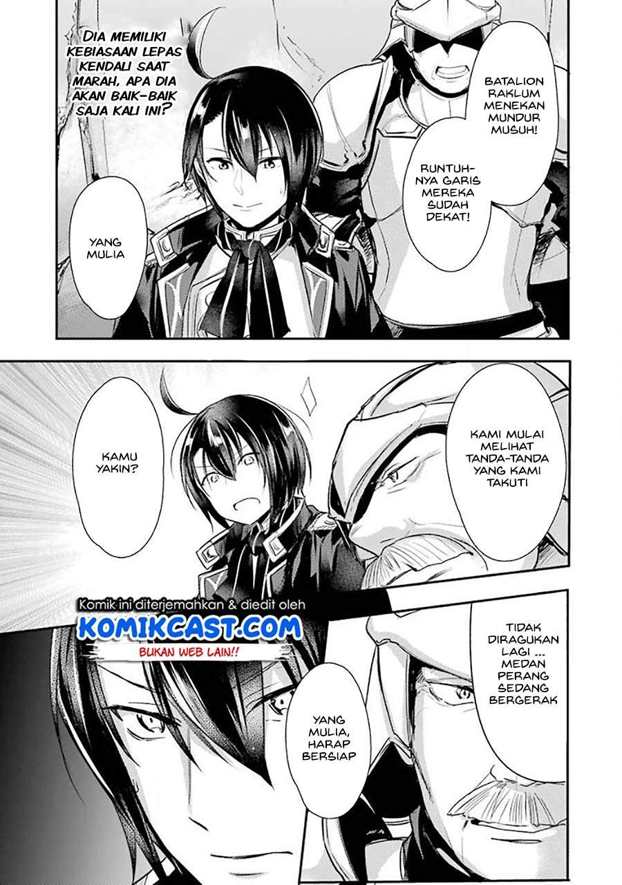 Tensai Ouji no Akaji Kokka Saisei Jutsu – Souda, Baikoku Shiyou Chapter 10 Bahasa Indonesia