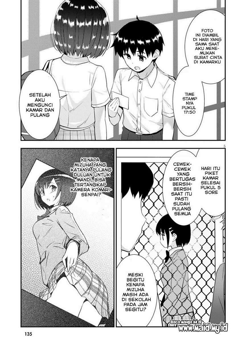 Kawaiikereba Hentai demo Suki ni Natte Kuremasu ka? Chapter 35 Bahasa Indonesia