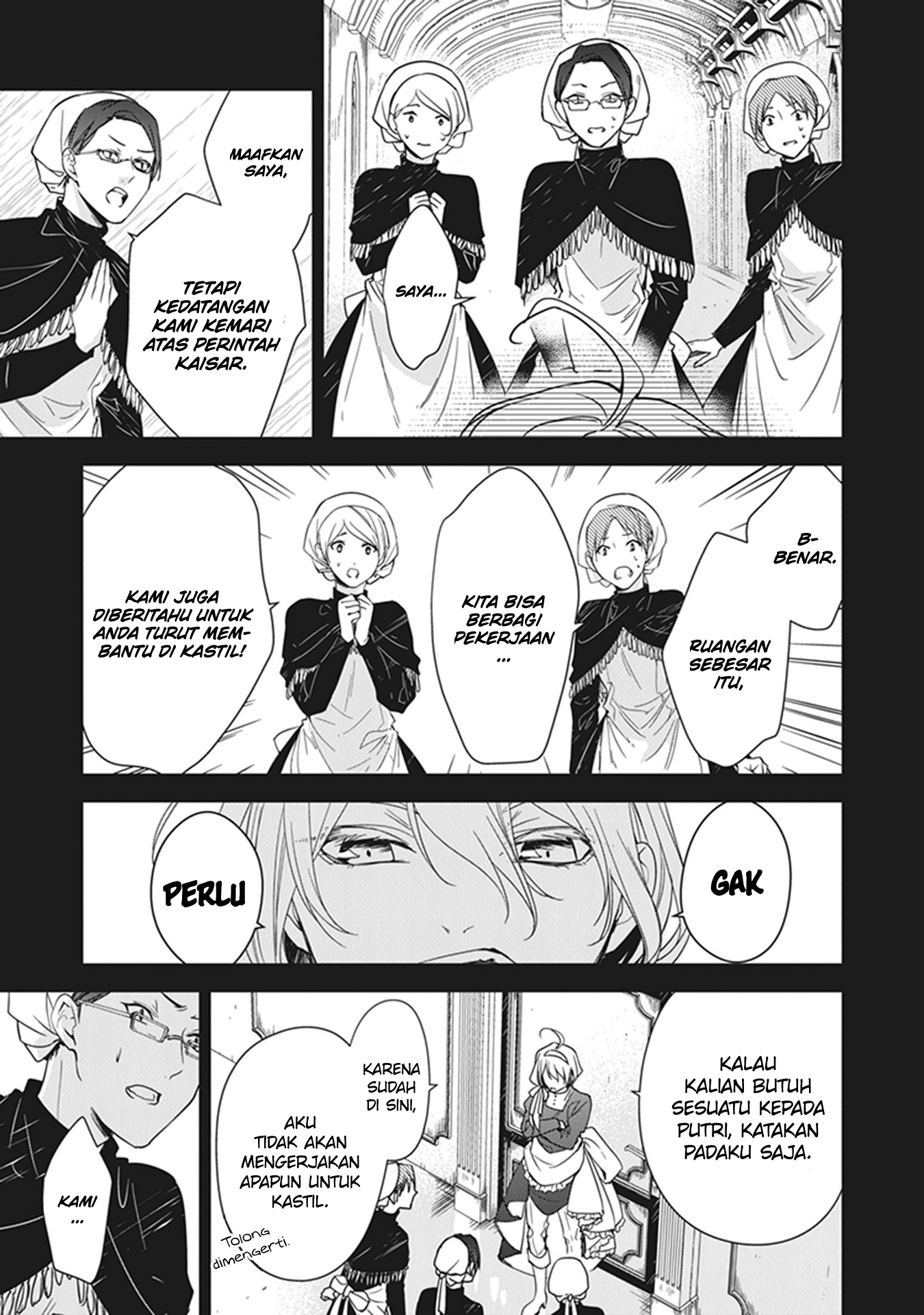 Tensei Majo wa Horobi wo Tsugeru Chapter 11 Bahasa Indonesia