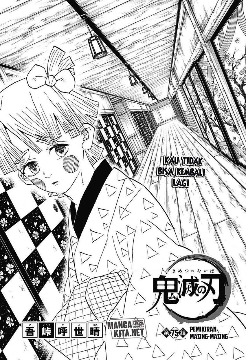 Kimetsu no Yaiba Chapter 75 Bahasa Indonesia