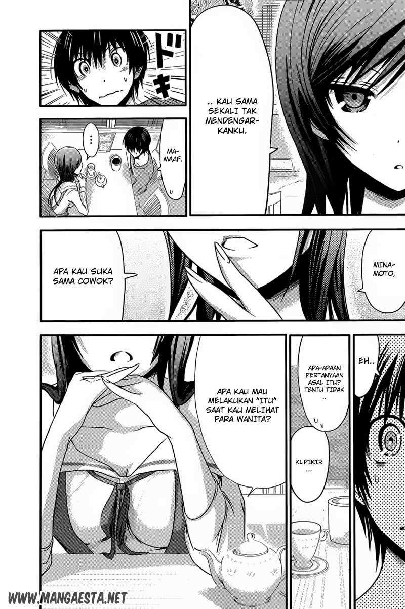 Minamoto-kun Monogatari Chapter 64 Bahasa Indonesia