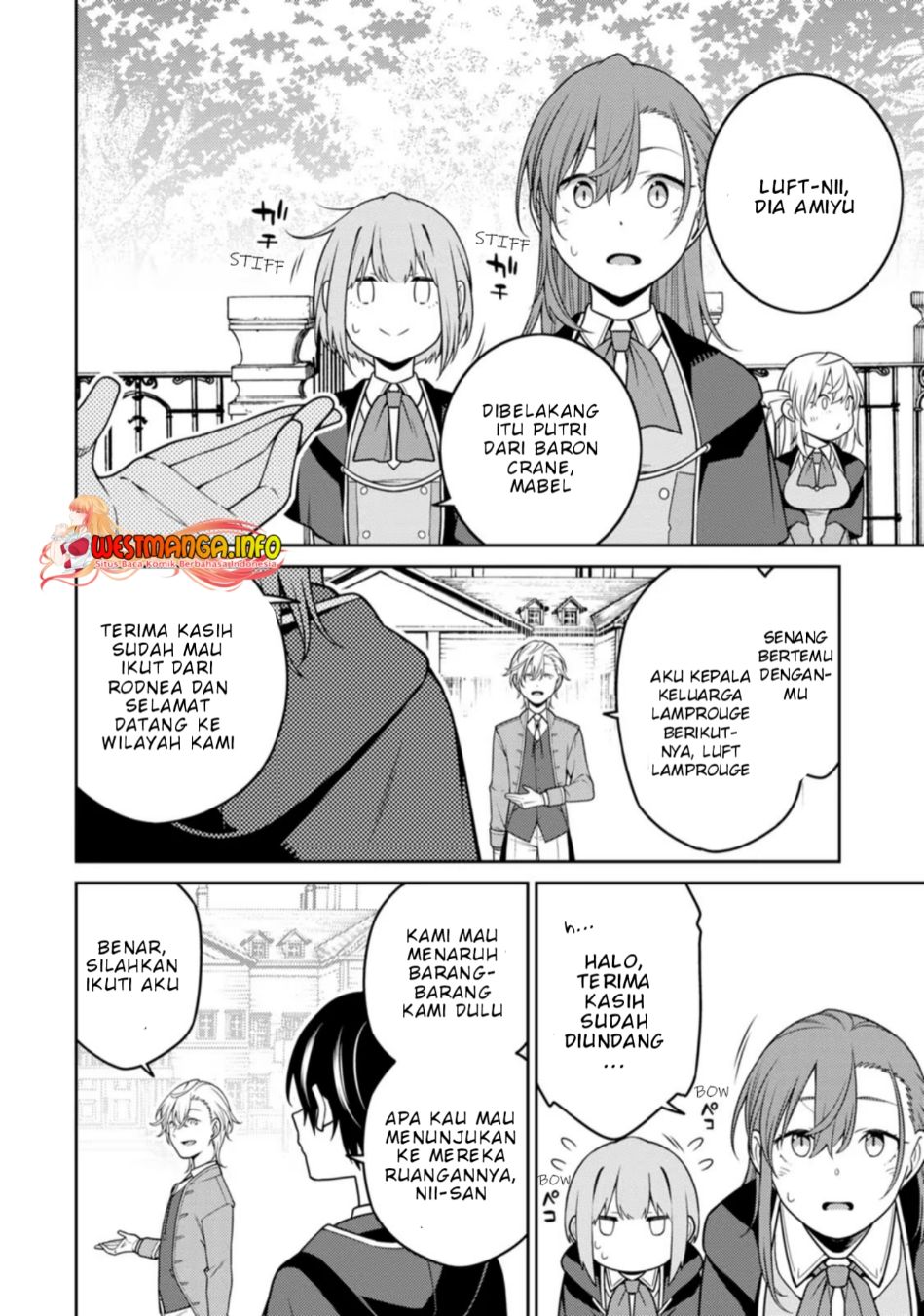 Saikyou Onmyouji no Isekai Tenseiki ~Geboku no Youkaidomo ni Kurabete Monster ga Yowaisugirundaga~ Chapter 21.2 Bahasa Indonesia