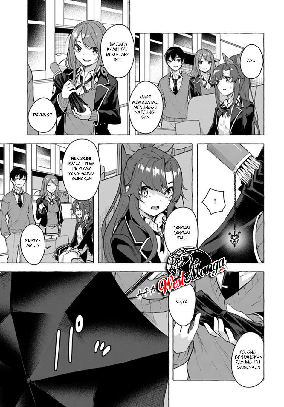 Sekkusu and danjon! ~ Wagaya no chika ni, H kaisū = reberu no danjon ga shutsugen shita?! Chapter 17 Bahasa Indonesia