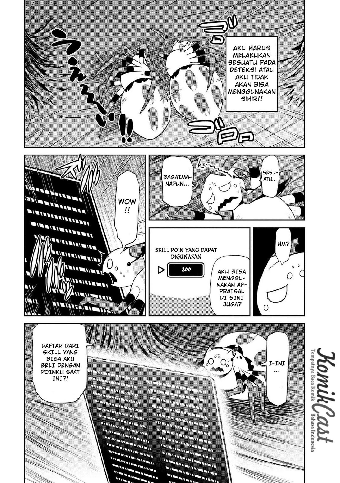 Kumo Desu ga, Nani ka? Chapter 15.2 Bahasa Indonesia