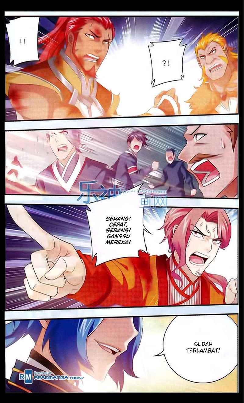 Starting After Thousandth Rebirth Chapter 40 Bahasa Indonesia