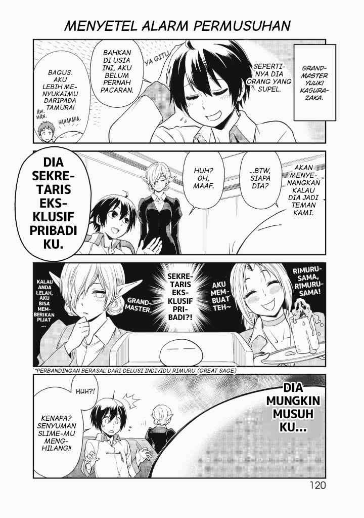 Tensura Nikki Tensei Shitara Slime Datta Ken Chapter 26 Bahasa Indonesia