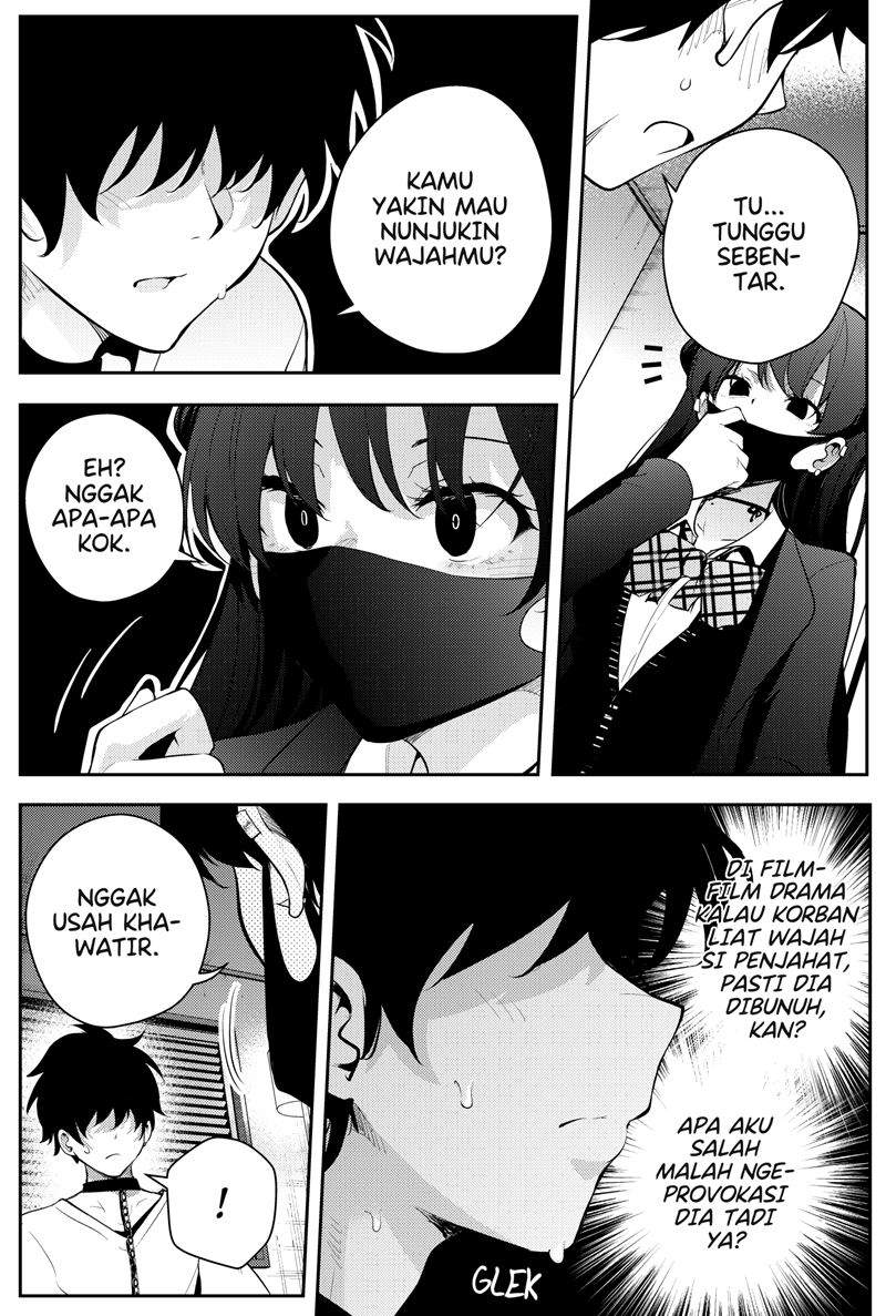The Story of When I Was Confined by an Unknown High School Girl Chapter 13 Bahasa Indonesia