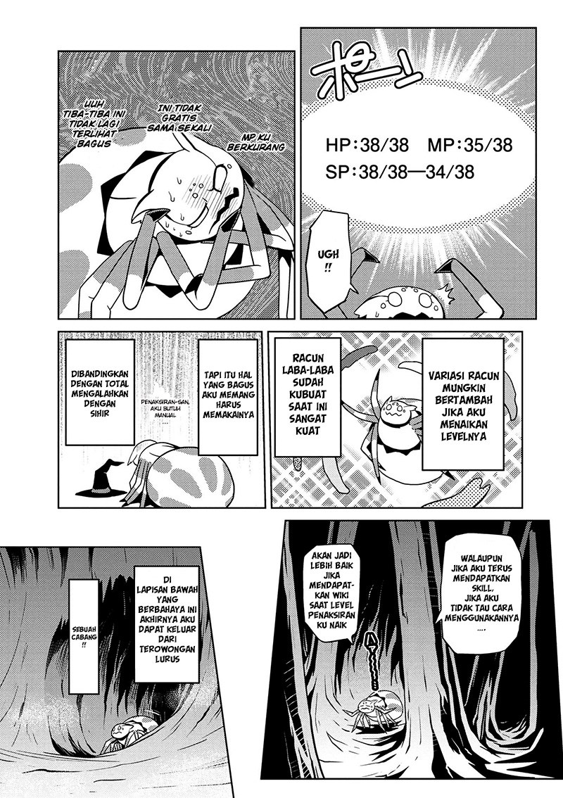 Kumo Desu ga, Nani ka? Chapter 12.1 Bahasa Indonesia