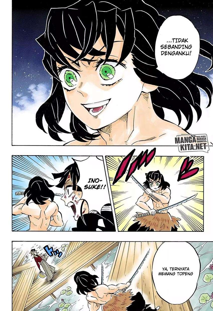 Kimetsu no Yaiba Chapter 159 Bahasa Indonesia