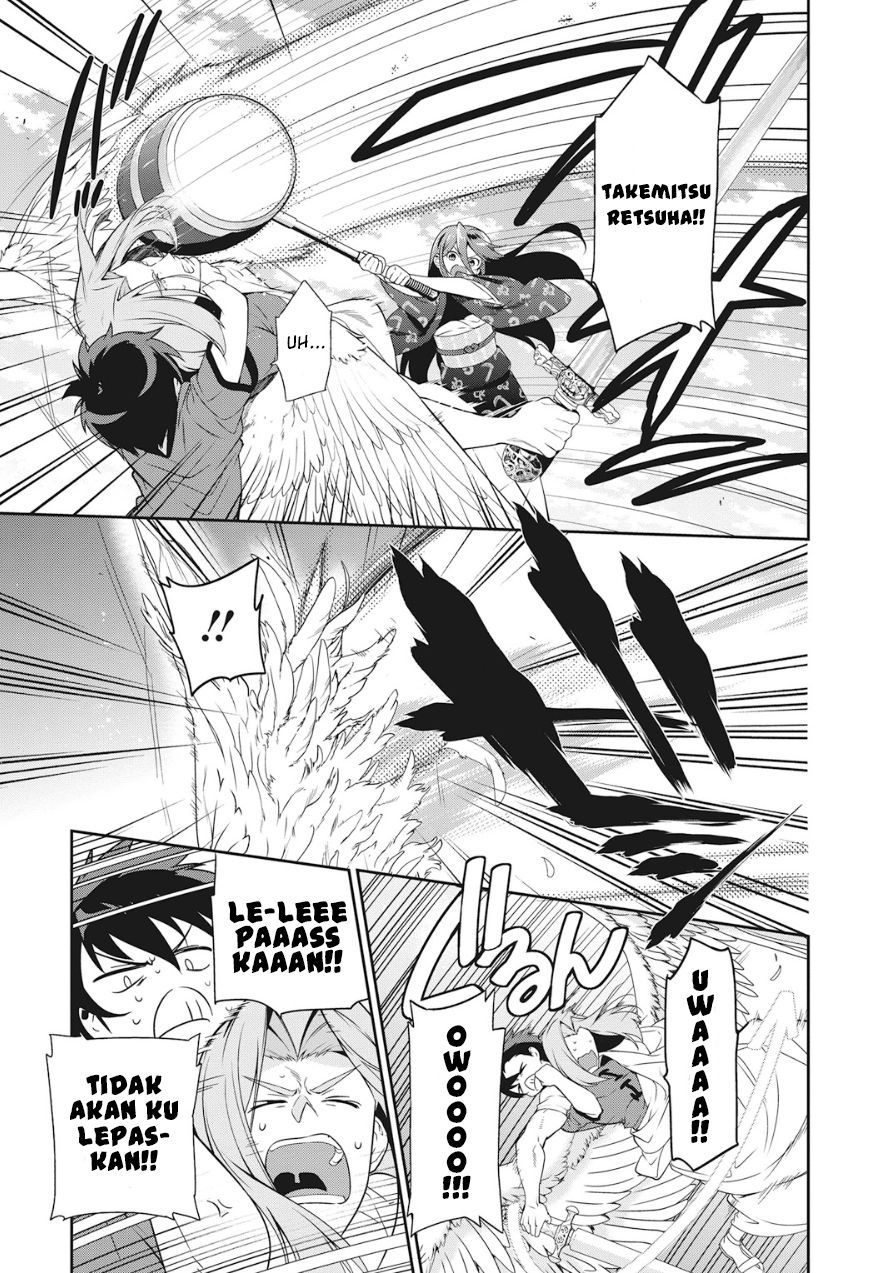 Hataraku Maou-sama! Chapter 36 Bahasa Indonesia