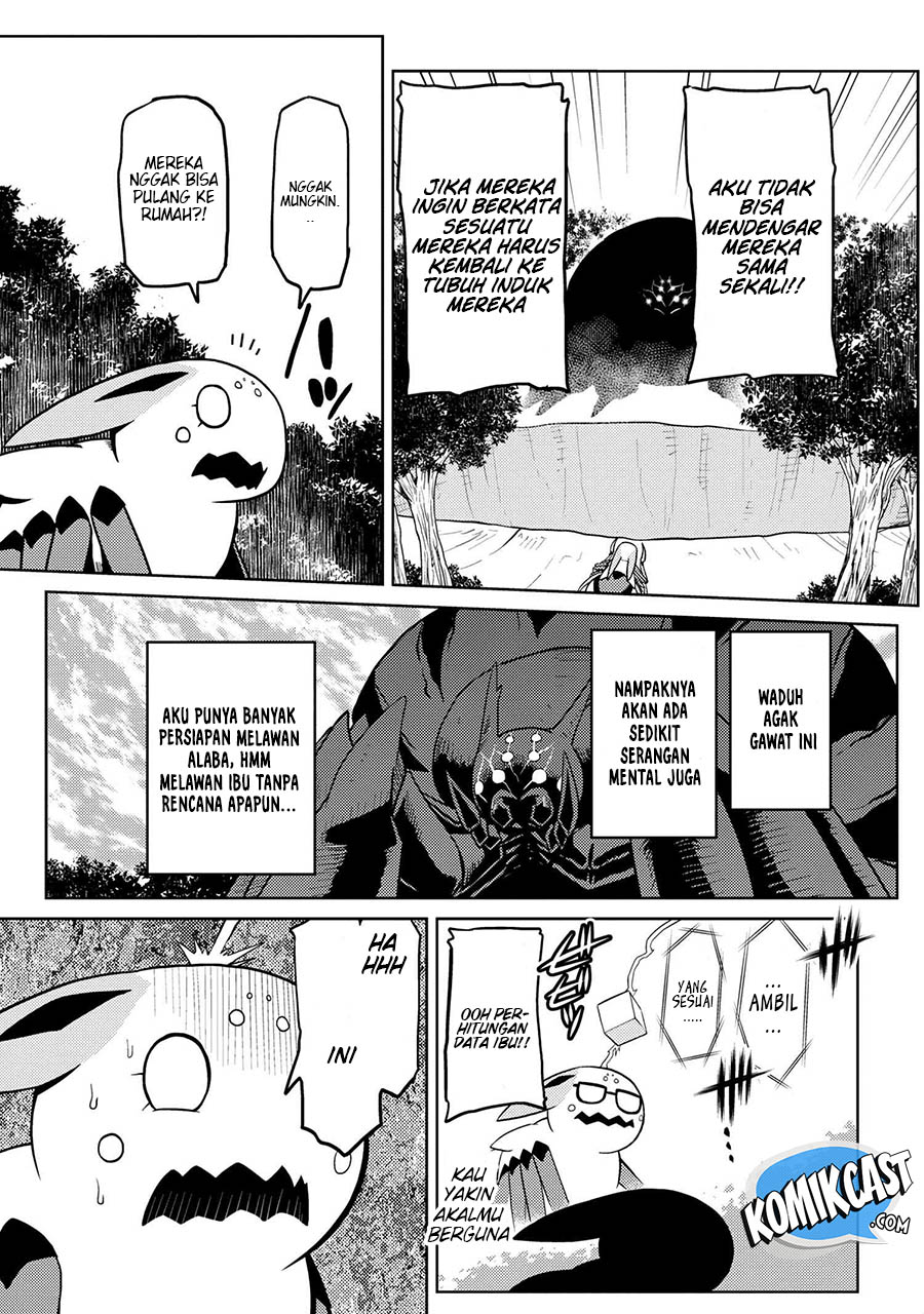 Kumo Desu ga, Nani ka? Chapter 40.1 Bahasa Indonesia