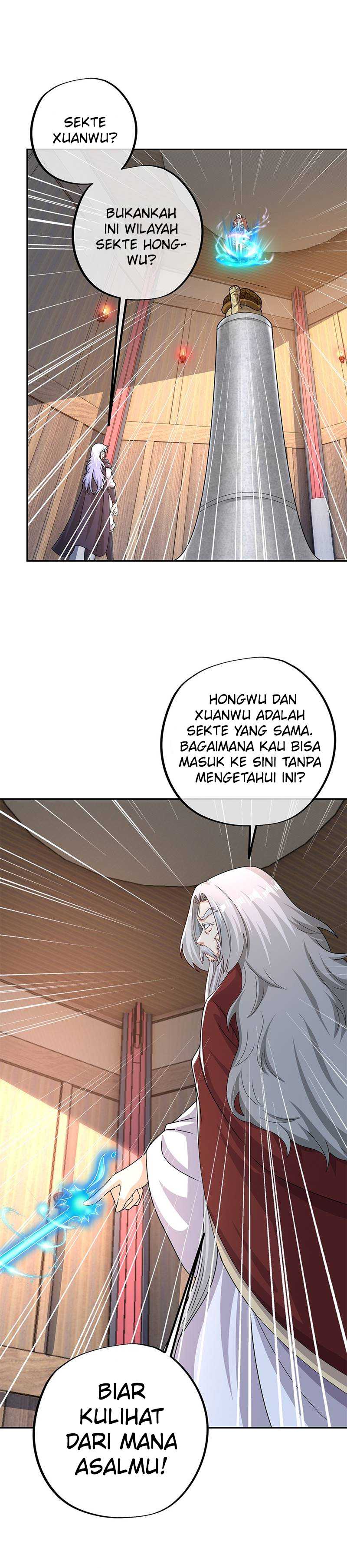 Starting After Thousandth Rebirth Chapter 11 Bahasa Indonesia