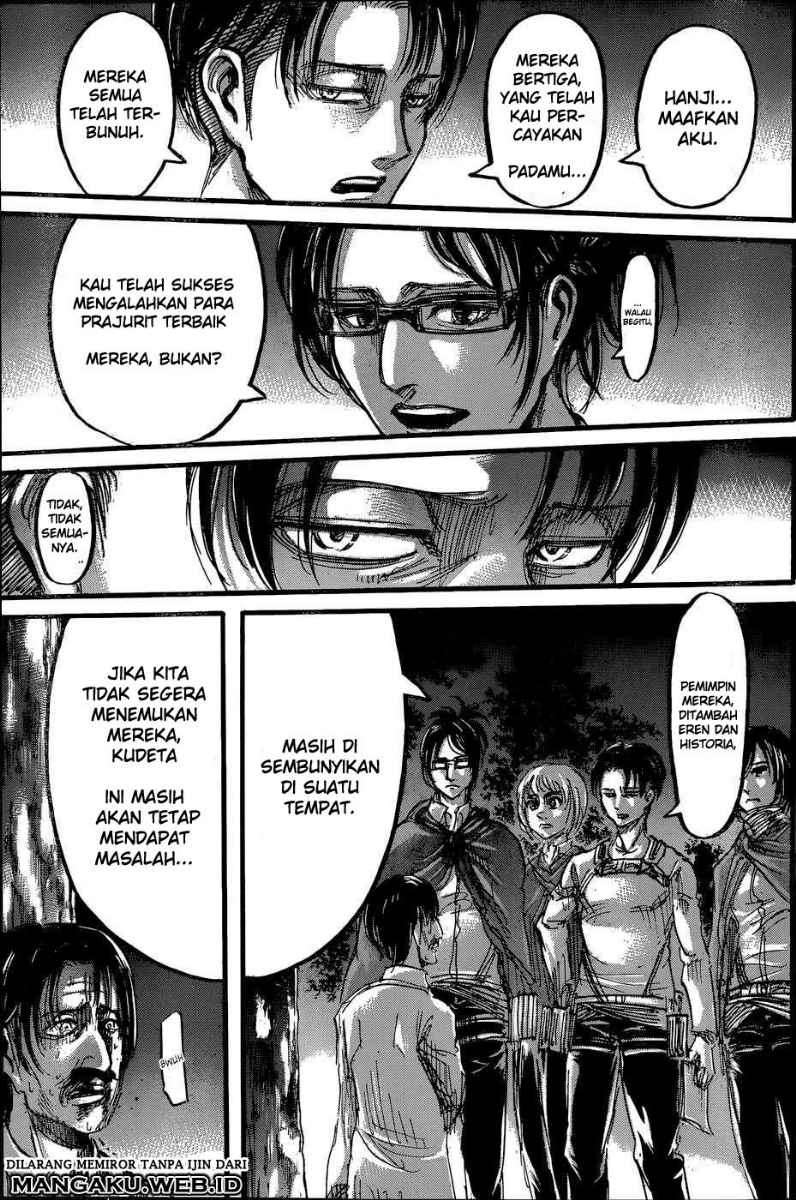 Shingeki no Kyojin Chapter 61 Bahasa Indonesia