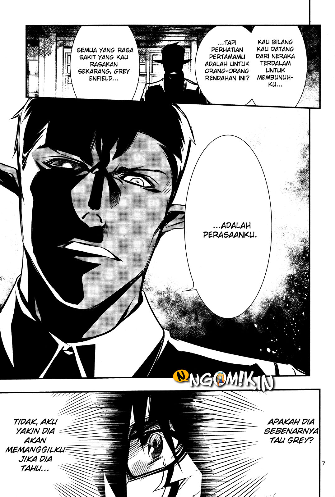 Shinju no Nectar Chapter 16 Bahasa Indonesia