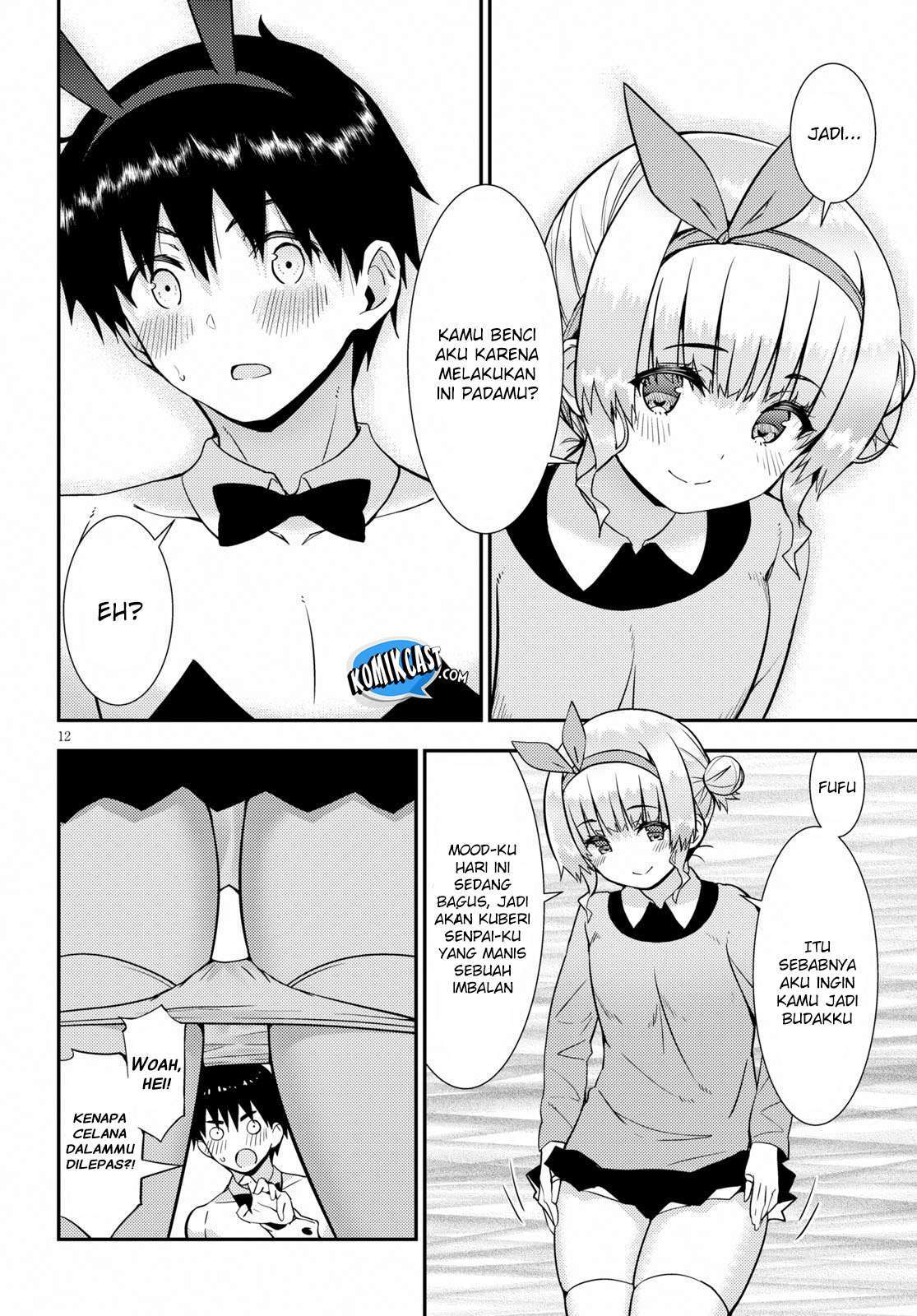 Kawaiikereba Hentai demo Suki ni Natte Kuremasu ka? Chapter 20 Bahasa Indonesia