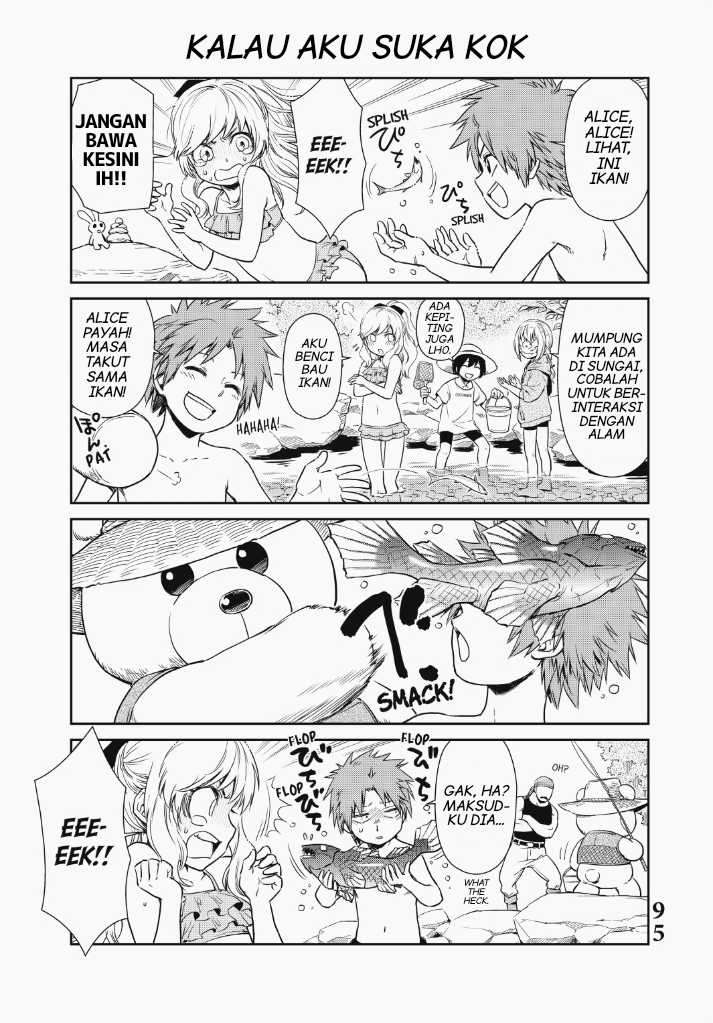 Tensura Nikki Tensei Shitara Slime Datta Ken Chapter 34 Bahasa Indonesia