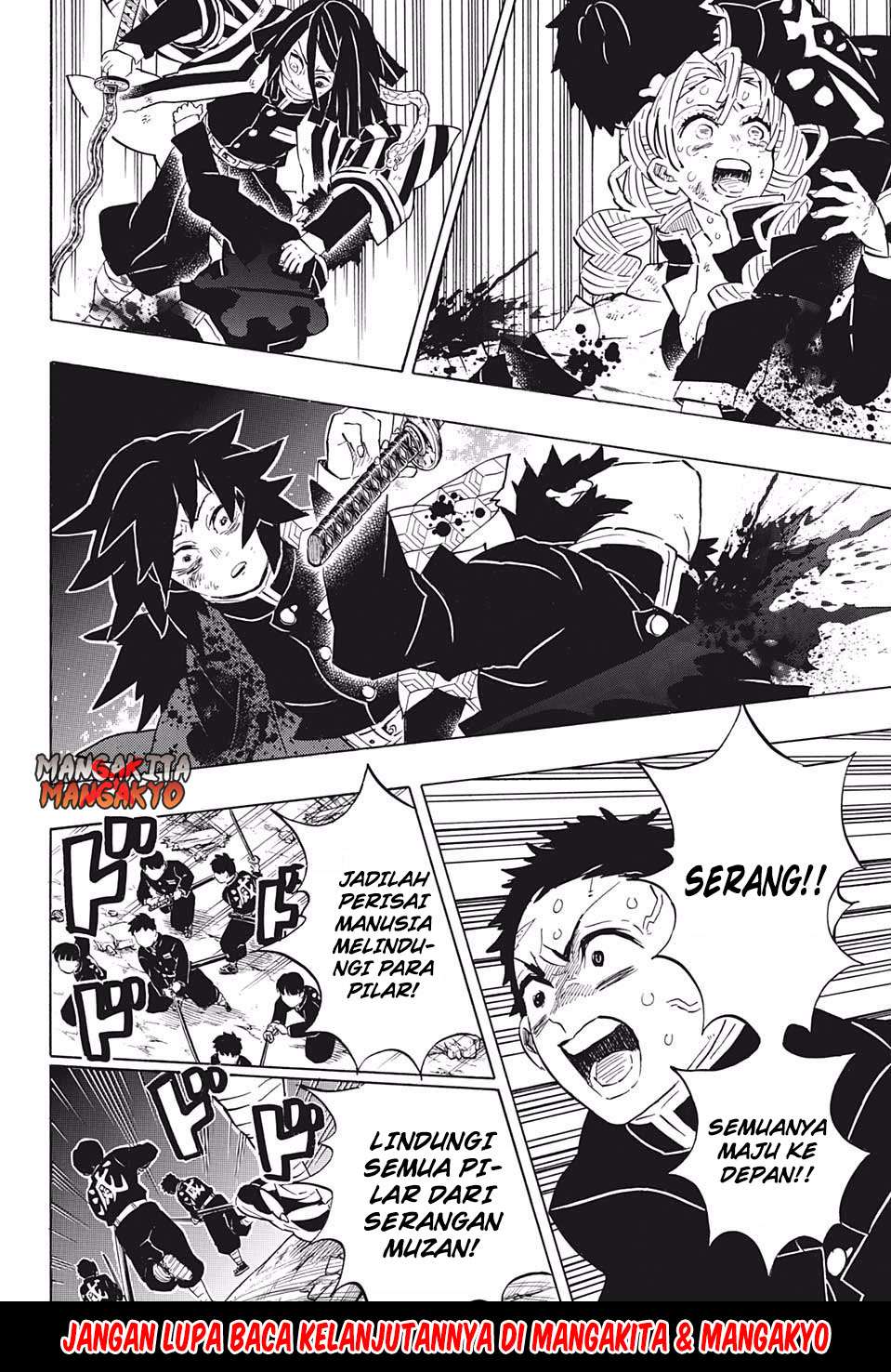 Kimetsu no Yaiba Chapter 184 [hd] Bahasa Indonesia