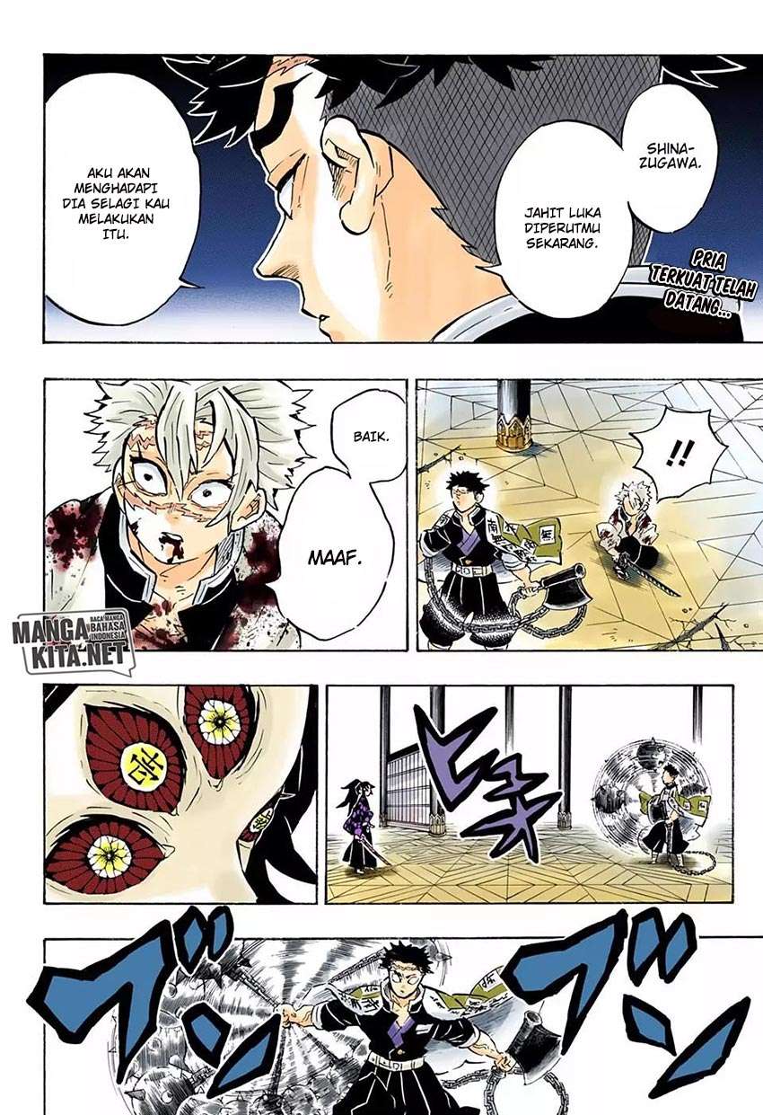 Kimetsu no Yaiba Chapter 169 Bahasa Indonesia