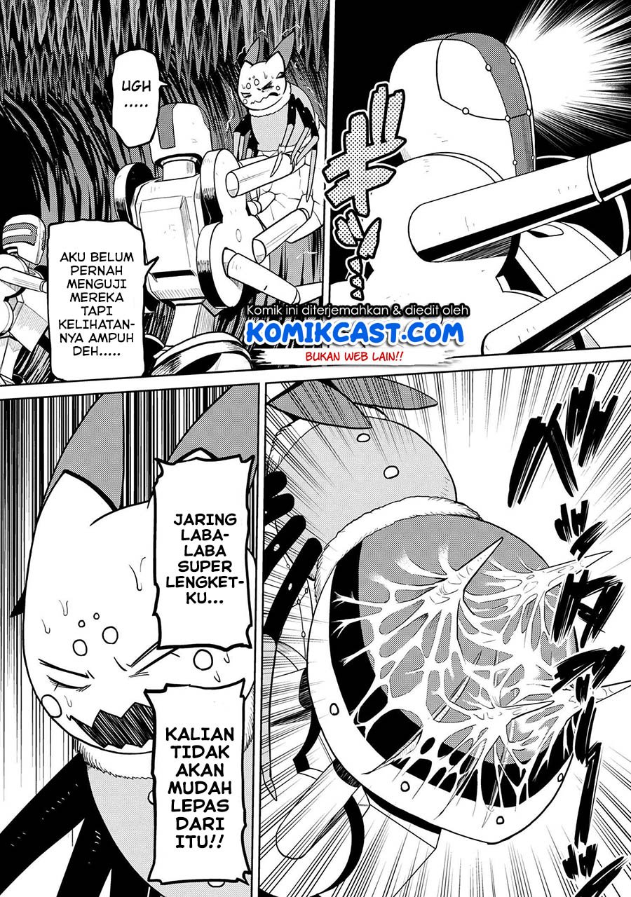 Kumo Desu ga, Nani ka? Chapter 44.2 Bahasa Indonesia