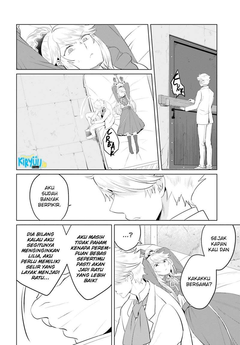 I’m a Villainous Daughter so I’m going to keep the Last Boss Chapter 11 Bahasa Indonesia