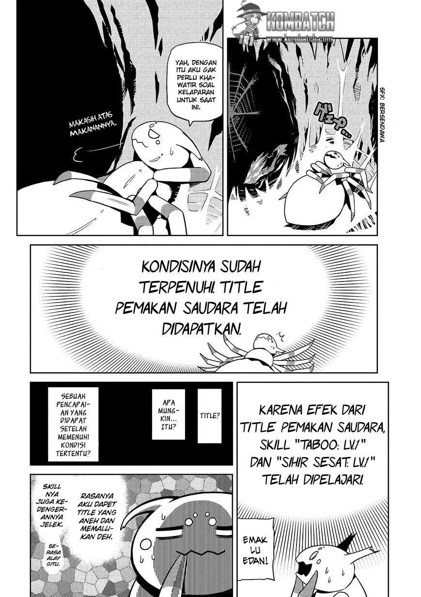 Kumo Desu ga, Nani ka? Chapter 01b Bahasa Indonesia