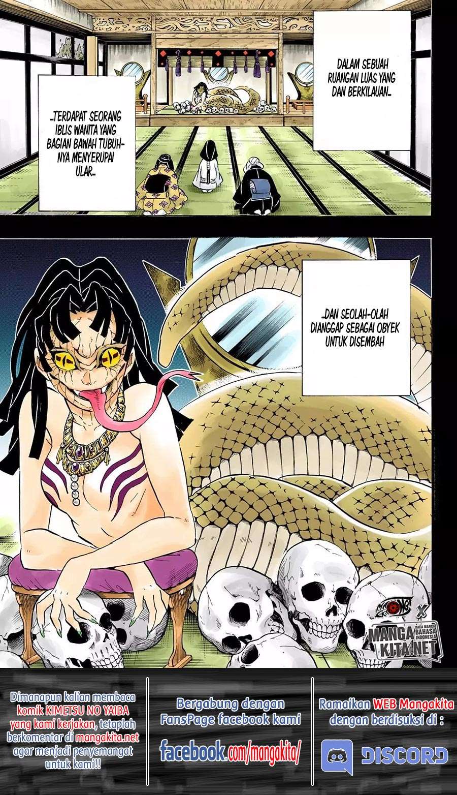 Kimetsu no Yaiba Chapter 188 warna Bahasa Indonesia