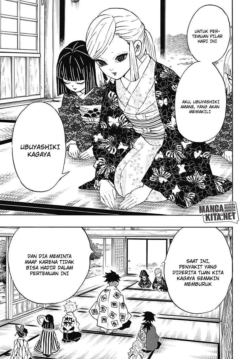 Kimetsu no Yaiba Chapter 128 Bahasa Indonesia