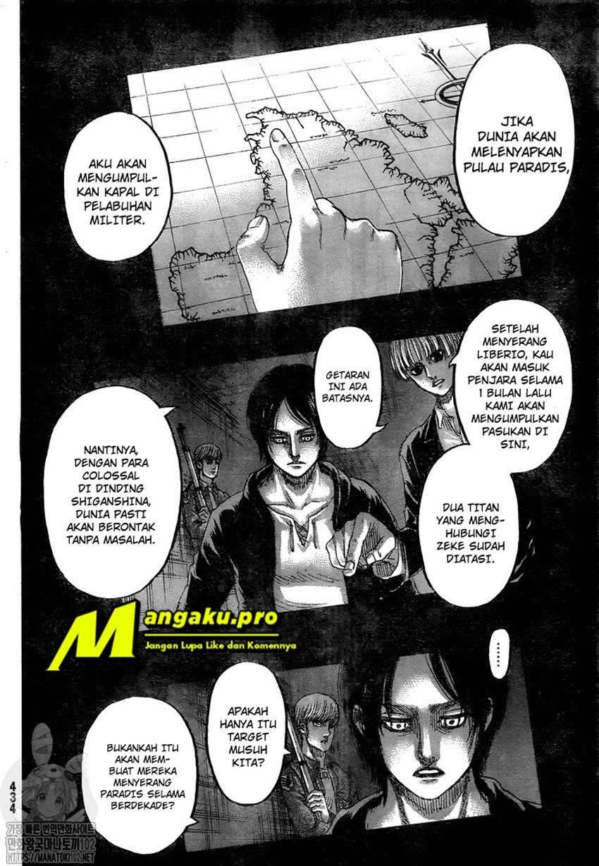 Shingeki no Kyojin Chapter 132.1 Bahasa Indonesia