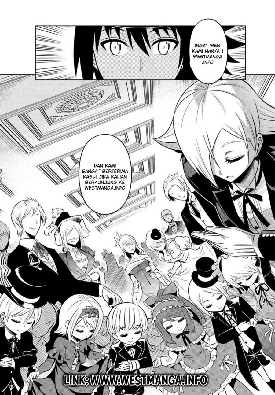 Sekkusu and danjon! ~ Wagaya no chika ni, H kaisū = reberu no danjon ga shutsugen shita?! Chapter 07 Bahasa Indonesia