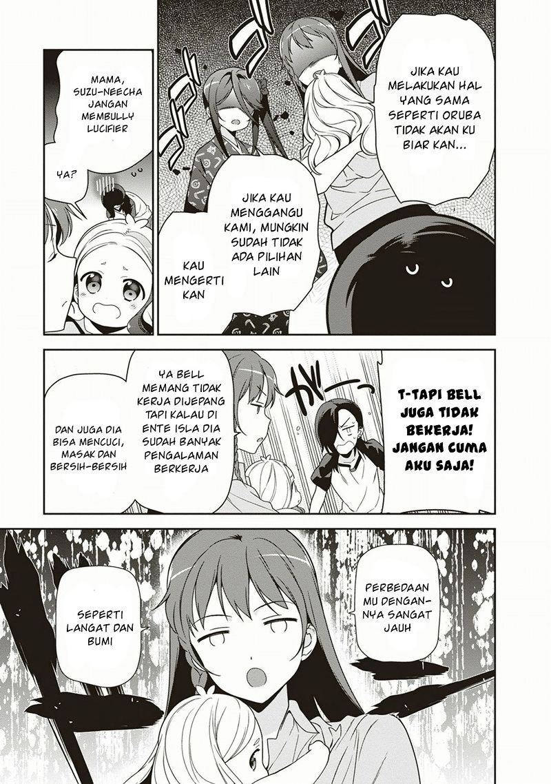 Hataraku Maou-sama! Chapter 39 Bahasa Indonesia