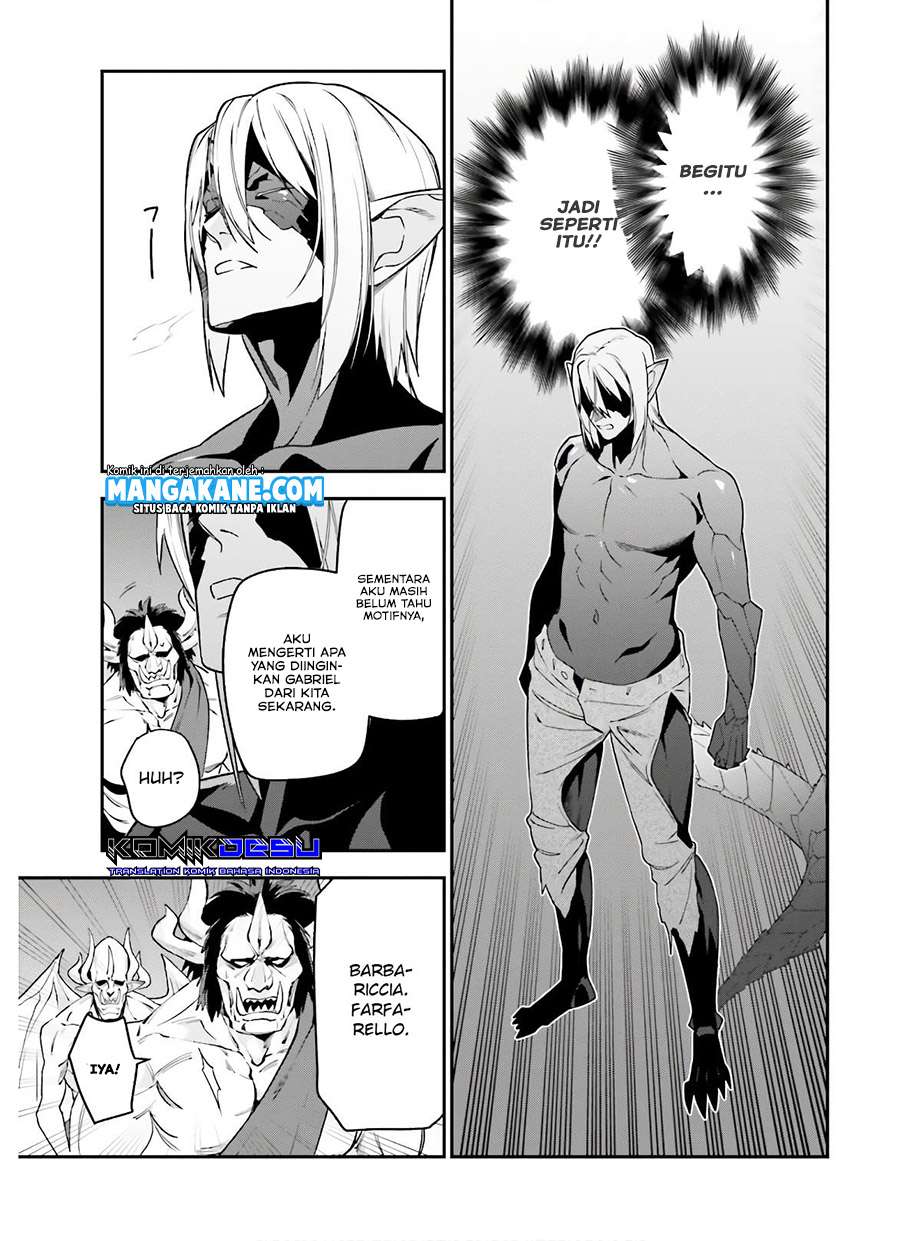 Hataraku Maou-sama! Chapter 90 Bahasa Indonesia