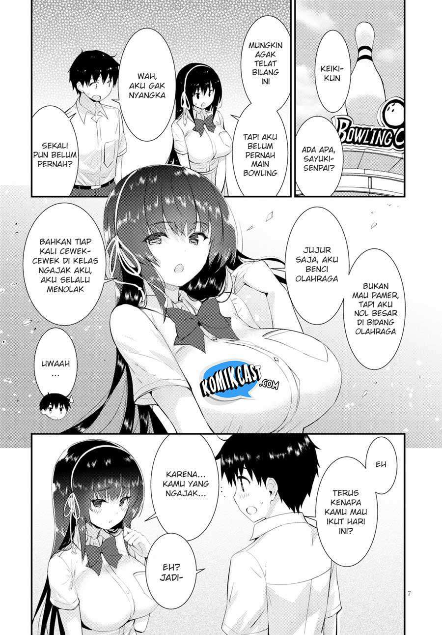 Kawaiikereba Hentai demo Suki ni Natte Kuremasu ka? Chapter 18 Bahasa Indonesia