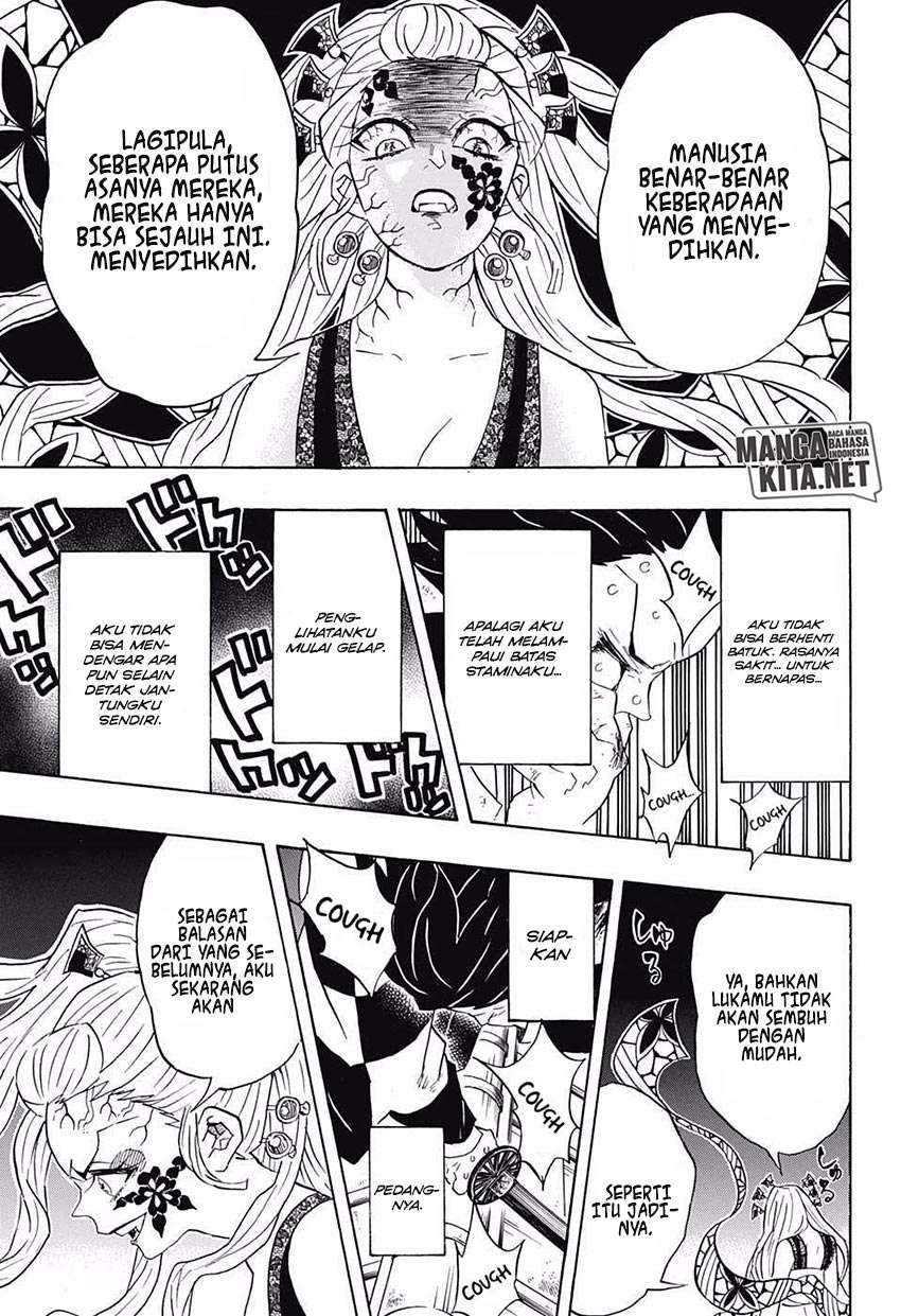 Kimetsu no Yaiba Chapter 82 Bahasa Indonesia