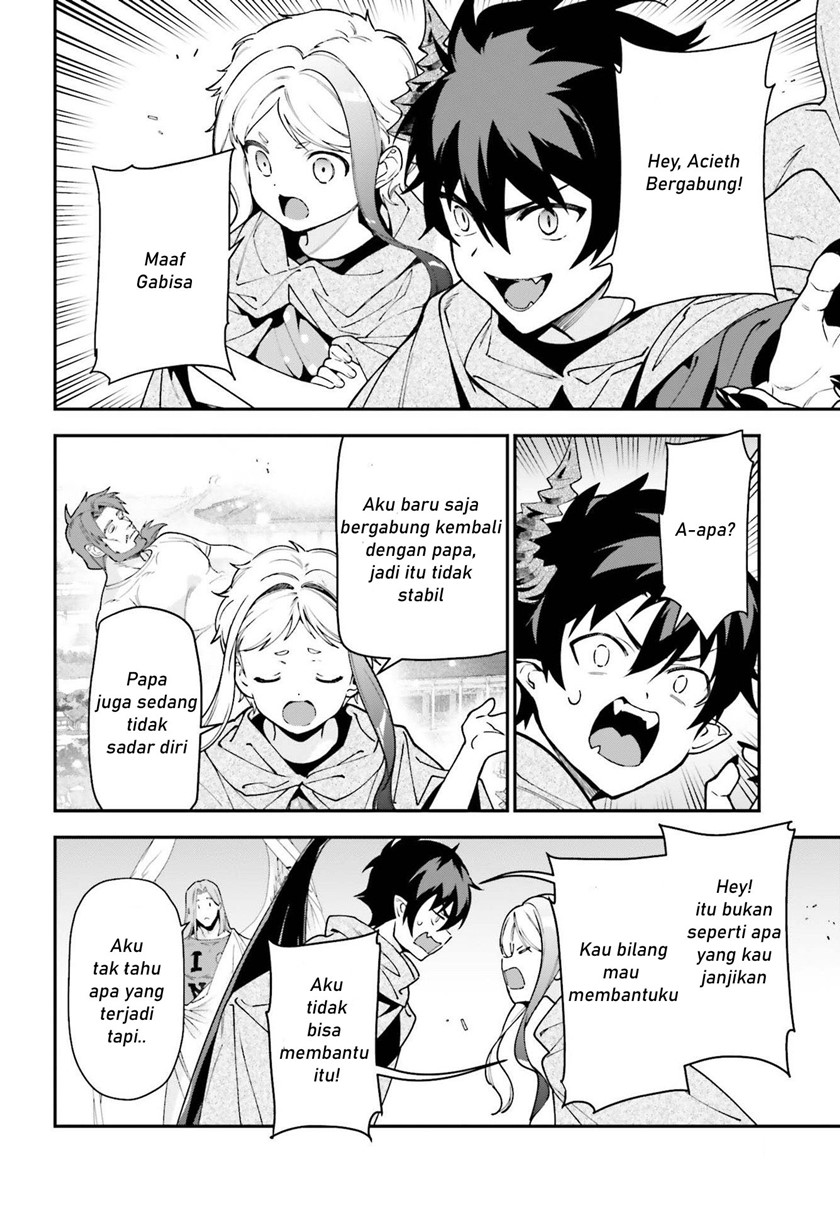 Hataraku Maou-sama! Chapter 99 Bahasa Indonesia