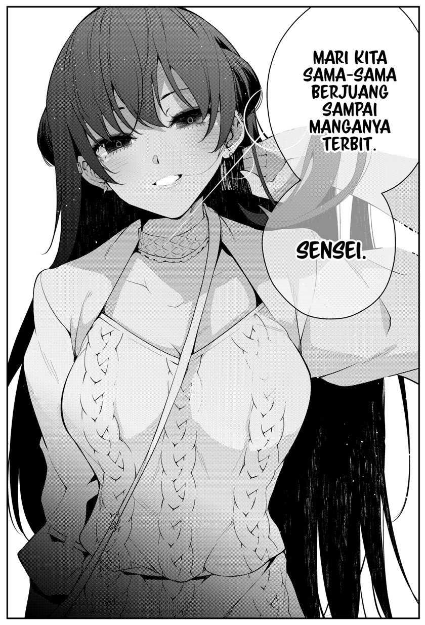 Mishiranu Joshikousei ni Kankensareta Mangaka no Hanashi Chapter 31 Bahasa Indonesia