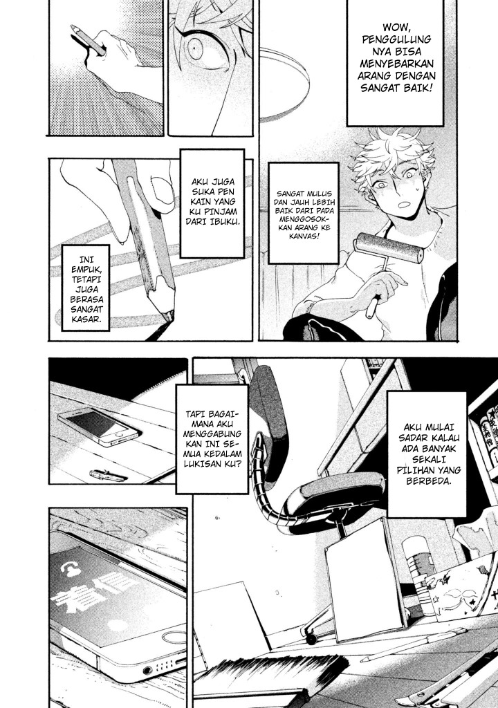 Blue Period. Chapter 12 Bahasa Indonesia