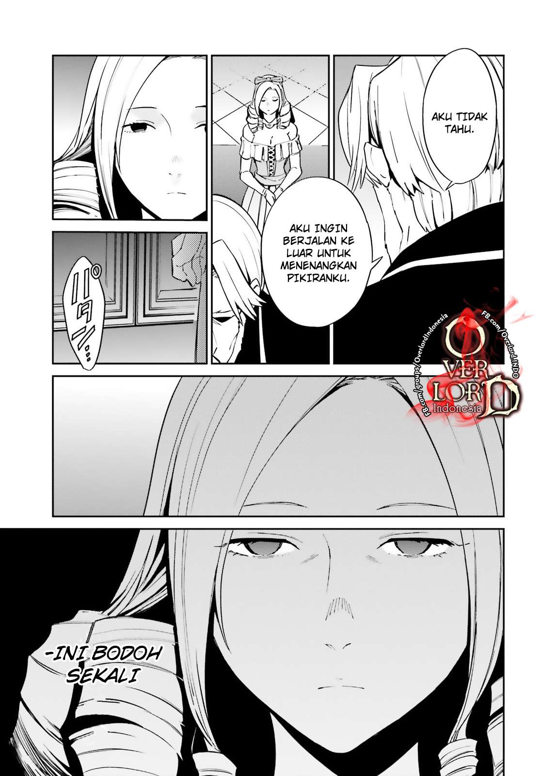 Overlord Chapter 34 Bahasa Indonesia