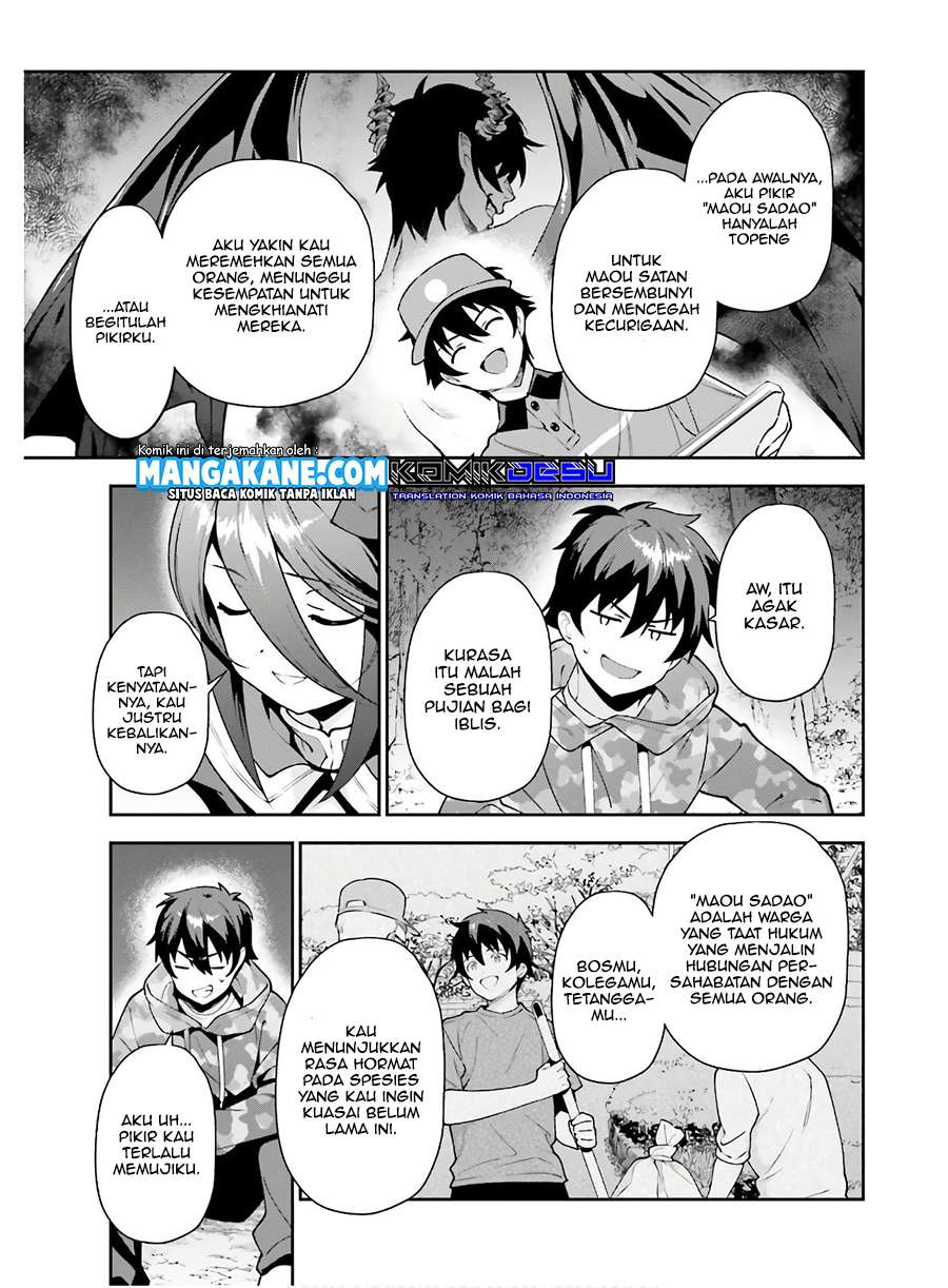 Hataraku Maou-sama! Chapter 86 Bahasa Indonesia