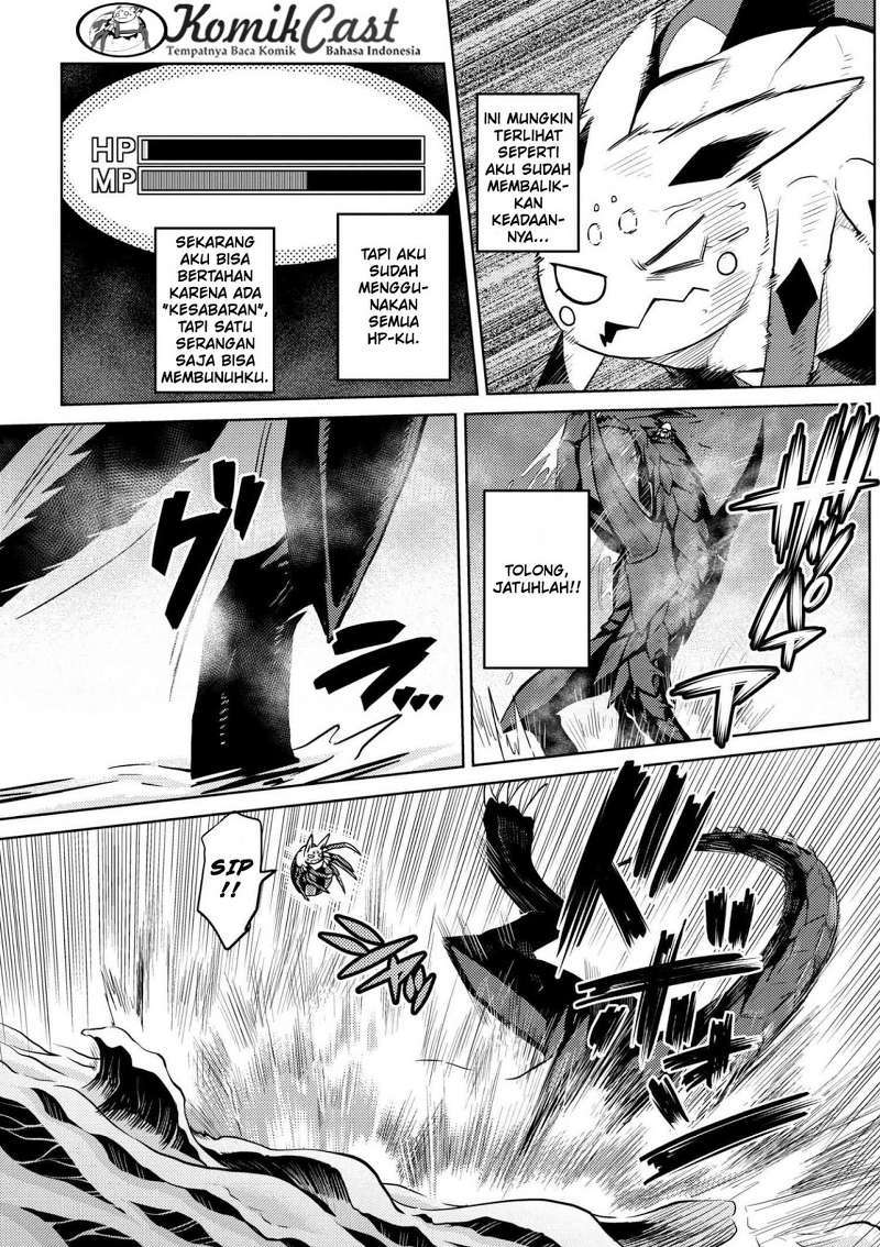 Kumo Desu ga, Nani ka? Chapter 25.2 Bahasa Indonesia