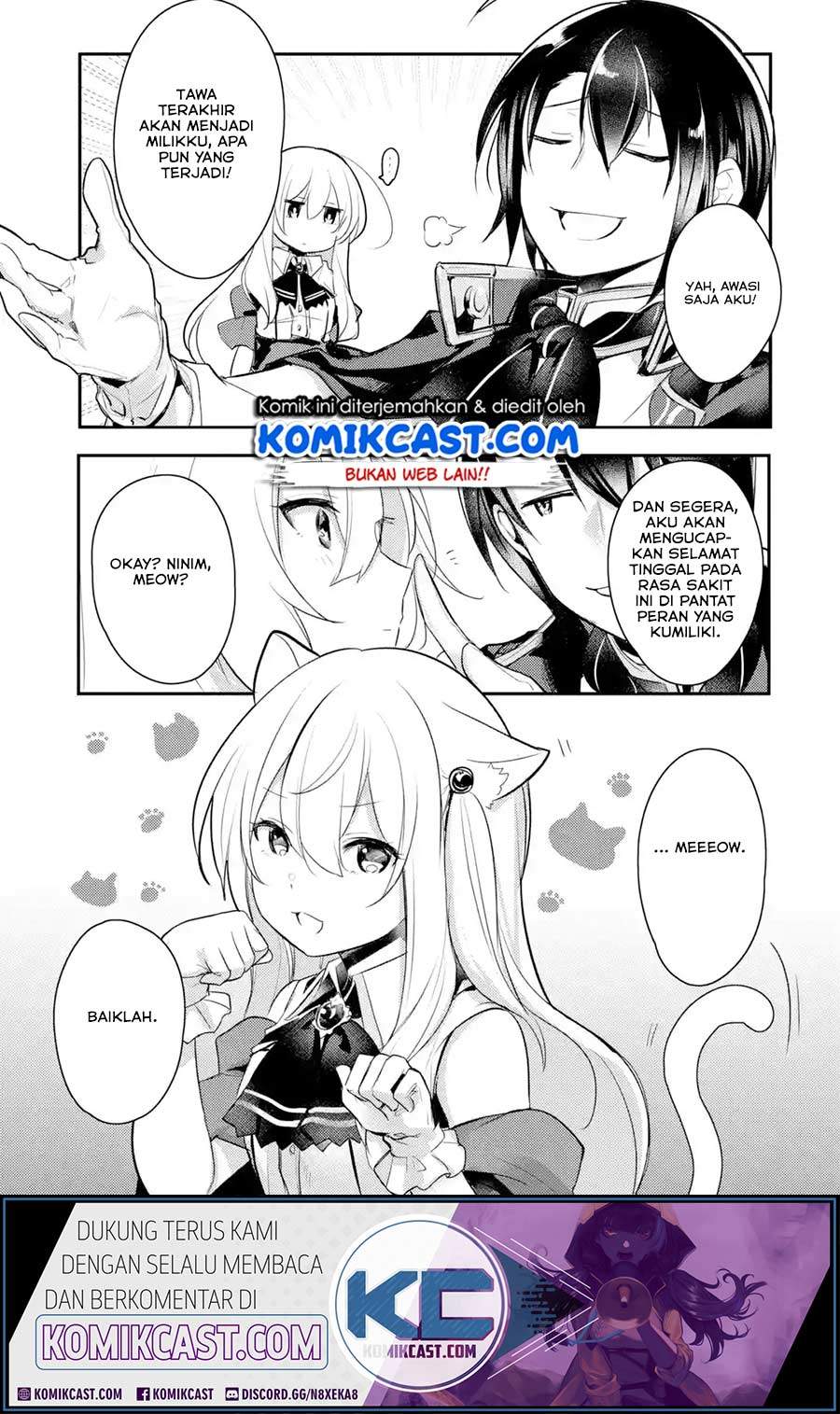 Tensai Ouji no Akaji Kokka Saisei Jutsu – Souda, Baikoku Shiyou Chapter 03 Bahasa Indonesia